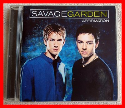 ◎1999年-野人花園合唱團-認定專輯-Savage Garden-Affirmation-12首好歌◎CD-西洋流行