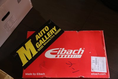 EIBACH FOR BMW F15 F16 X5 X6 E70 E71 35i 25i 40d 50i, 專用短彈簧