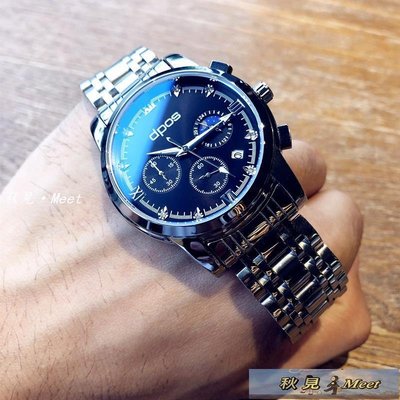 商務手錶 2022新款瑞士十大多功能石英表國產品牌名牌防水學生商務男士手表機械表 -促銷