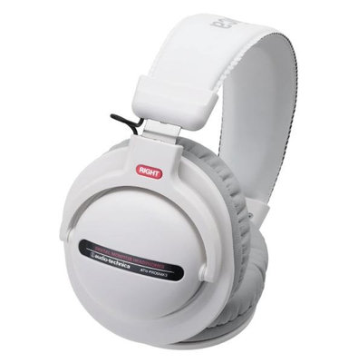 Audio-Technica【日本代購】鐵三角 耳罩耳機 ATH-PRO5MK3WH - 白色