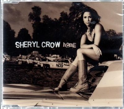 *EP.出清，$30起標 ~ Sheryl Crow 雪瑞兒可洛 // Home ~ 歐版-寶麗金唱片、1998年發行