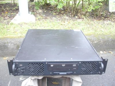 【電腦零件補給站】2U工業工控主機  (記憶體512MB/硬碟40G/DVD光碟機/1.44軟碟機)