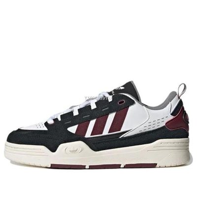 【代購】Adidas Originals ADI2000 三葉草黑紅白經典休閒板鞋GY4121男女鞋