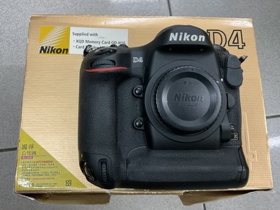 [保固一年] [ 高雄明豐] 公司貨 Nikon D4 旗艦全幅機 便宜賣 d4s d3s d850 [F04]