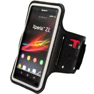 《TNY》KAMEN Xction 甲面 X行動Sony Xperia ZL L35h C6502專用運動臂套 運動臂帶