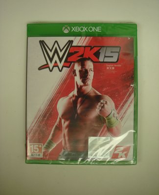 全新XBOX ONE WWE 2K15 英文版