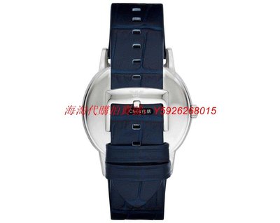 ❤正品專購❤ EMPORIO ARMANI AR2501 亞曼尼 手錶 日期視窗 石英腕錶皮錶帶 男錶女錶 歐美代購