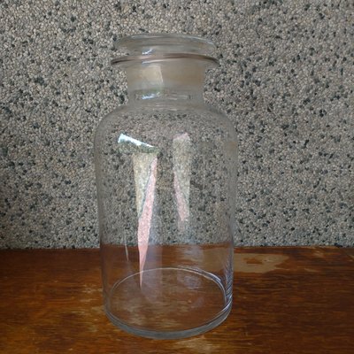 早期 TEN SHIANG 中藥罐 老玻璃瓶 醃漬玻璃罐10公升 10,000cc