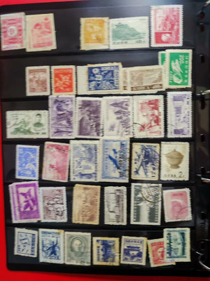 朝鮮，韓國郵票 早期等三圖一起打包出售 機會難得，請看好下手
