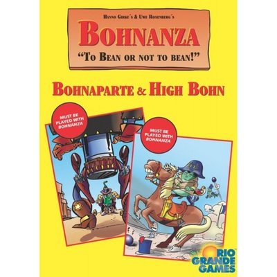 【陽光桌遊世界】Bohnanza: Bohnaparte &amp; High Bohn 種豆: 拿破崙 &amp; 超級種豆 桌上遊戲