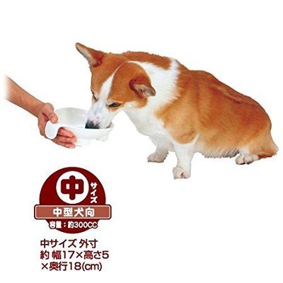 【小鹿日貨】預購 日本進口 Petio老犬/傷殘犬用 餵食輔助碗  [M/中] 另有大 小