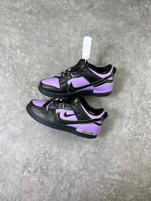 Nike SB Dunk Low Disrupt 2 黑紫 復古低幫男鞋休閑板鞋女鞋休閑