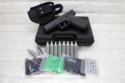 [01] UMAREX G17 GEN5 T4E 鎮暴槍 CO2槍 +小鋼瓶 +鎮暴彈 +加重彈 +橡膠彈+鋁彈+槍套