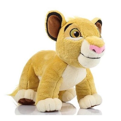 正版辛巴抱枕 正版迪士尼玩偶 正版獅子王 獅子王 辛巴 迪士尼 迪士尼周邊 獅子王