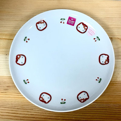 Hello Kitty 6吋瓷盤 (櫻桃, 有田燒)