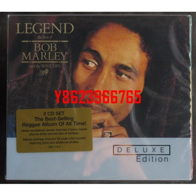 【中陽】《巴布馬利》傳奇(豪華CD雙碟版)Bob Marley &amp; The Wailers - Legend全新歐版