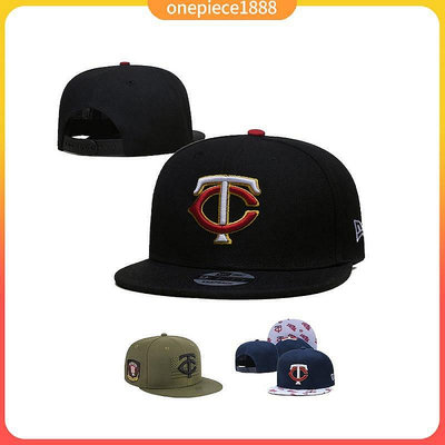熱銷直出 MLB 明尼蘇達雙城隊 Minnesota Twins 棒球帽 防曬帽 運動帽 滑板帽 男女通用 嘻哈帽 (滿599元免運)巨優惠