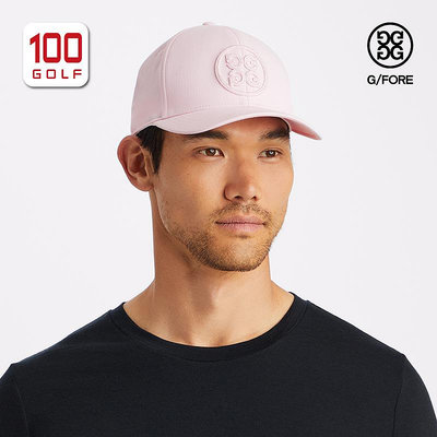 GFore高爾夫球帽男新品STRETCH TWILL時尚運動男帽G4潮牌粉色帽