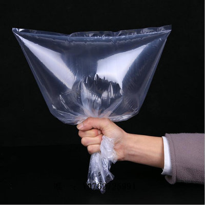 平口袋平口PE袋50*60CM透明高壓塑料袋55*70大號內膜包裝袋加厚5/8/14絲包裝袋