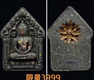 龍婆梁 大法會 一期 2558年 錫符管版 咩皮坤 坤平 親簽 預購 泰國 佛牌  雷射雕刻防水殼