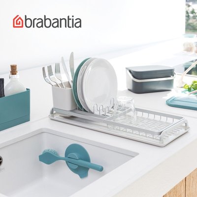 brabantia柏賓士廚房碗架瀝水架晾放碗筷瀝碗柜收納收納盒置物架