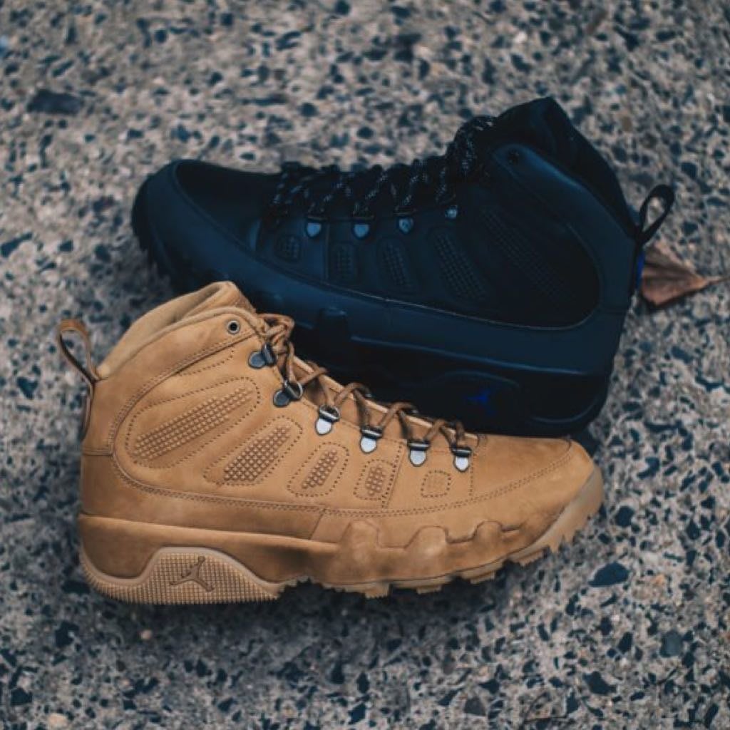 jordan 9 retro boot wheat