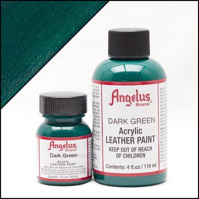 Angelus leather paint [ Dark Green 深綠 ] 改鞋 客製鞋 改色 補色 顏料 AJ1