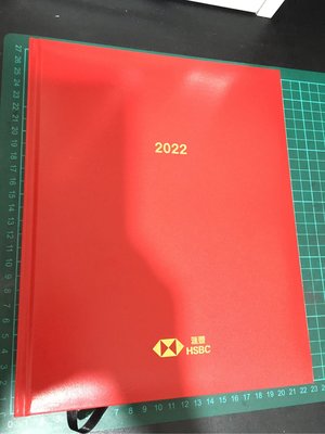 全新！2022年 111年 記事本 行事曆 筆記本 日誌 銀行