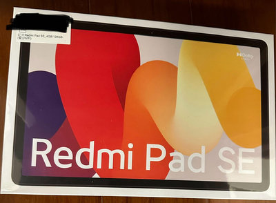 Redmi Pad SE 4GB/128GB 薰衣草紫色