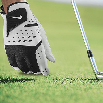 Nike耐克高爾夫球手套左右手小羊皮男golf女手套透氣冬季輕薄款