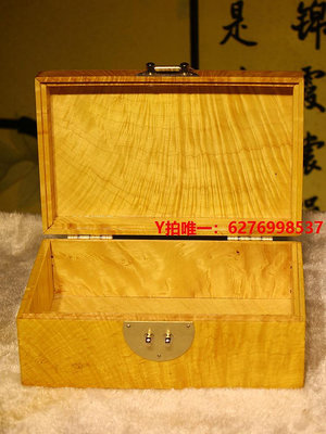 首飾盒金絲楠木首飾盒帶鎖項鏈耳環小珠寶收納盒紅木質高檔便捷精致復古