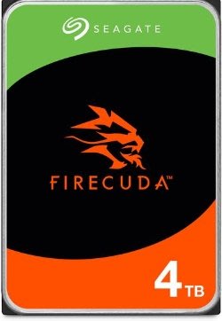 希捷火梭魚 Seagate FireCuda 4TB 3.5吋桌上型高效硬碟 (ST4000DX005)