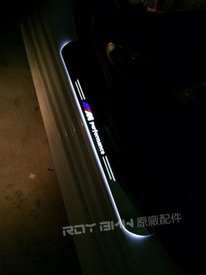[ROY蕭]  BMW F10 F11 F20 F30 迎賓燈 迎賓踏墊 迎賓式條 腳踏板 迎賓踏板