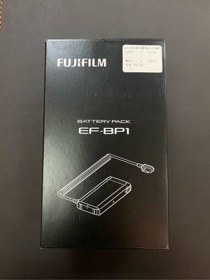 全新 FUJI EF-BP1 閃光燈外接電池盒 EF-X500專用