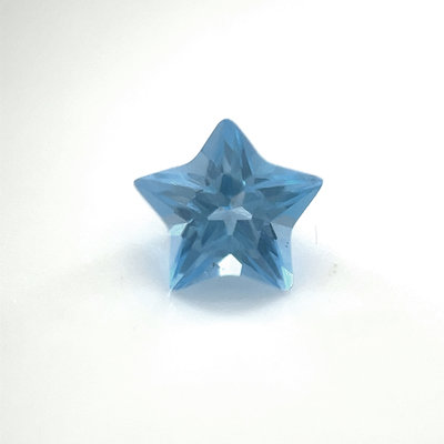 藍色天然拓帕石(Blue Topaz)裸石0.84ct [基隆克拉多色石Y拍]