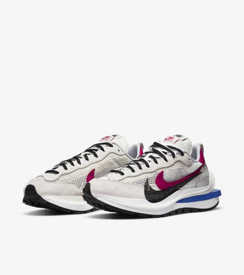 台灣Nike公司貨 NikeVaporwaffle X Sacai Black/White 白紅藍 CV1363-100 US10.5