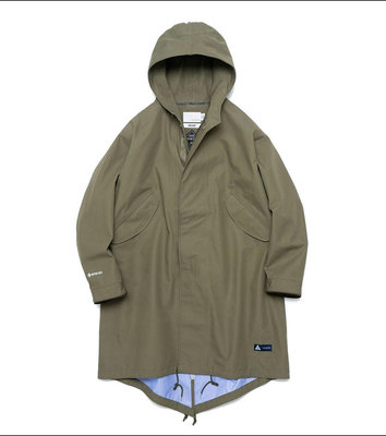 nanamica × PALACE SKATEBOARDS GORE-TEX Hooded Coat 連帽大衣外套SUBF359。太陽選物社