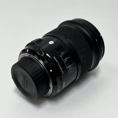 【蒐機王3C館】Sigma 50mm F1.4 DG Art 014 85%新 黑色【歡迎舊3C折抵】C5448-6