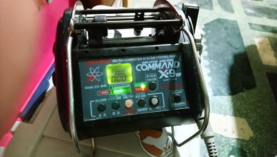 日本MIYA COMMAND X9 HP電動捲線器