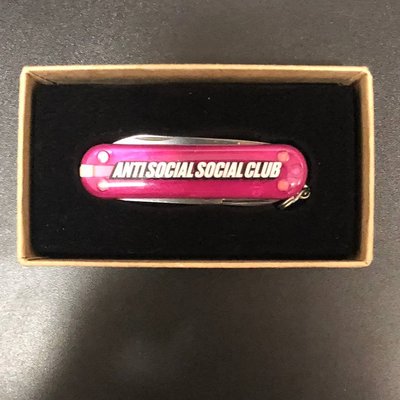 現貨 ANTI SOCIAL SOCIAL CLUB ASSC Swiss Cheese 瑞士刀 全新
