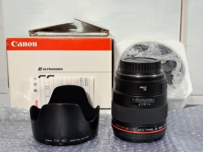 Canon EF 35mm F1.4L 此為1代目 第1手攝影器材
