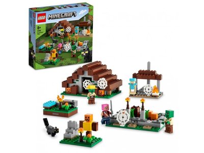 現貨 LEGO 21190 創世紀 麥塊 Minecraft™ 系列 廢棄村莊 全新未拆 公司貨