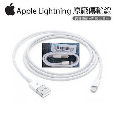 Apple iPhone 5 5C 5S SE Lightning 8PIN i6 100CM 原廠傳輸線