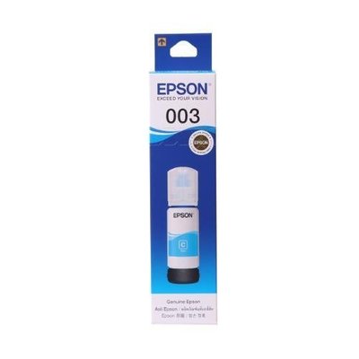 【含稅未運】 EPSON 003 T00V200 藍色 原廠盒裝填充墨水 適用 L1110 L5190 L3150