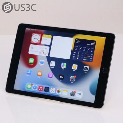 【US3C-高雄店】【一元起標】Apple iPad Air 2 16G LTE版 太空灰色 9.7吋 Touch ID 蘋果平板 空機 平板電腦