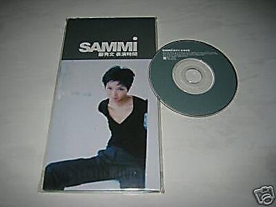 鄭秀文 Sammi 1998 表演時間 華納唱片 香港版 三首歌 三吋宣傳單曲 CD 為何又是這樣錯