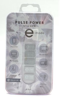 2件免運♀日本代購♂日本光伸電磁波對策 PULSE POWER 二代 銀色 手機 防磁波貼片 iPhone 三星 華為