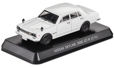 7-11【NISSAN 迴力車】... NISSAN SKYLINE 2000 GT-R (C10)