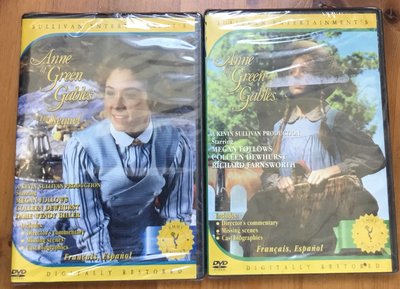 美版全新DVD~美國影集 清秀佳人雙碟版Anne Of Green Gables~下標就賣