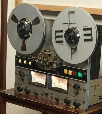 AMCRON SX824 盤式錄放音機